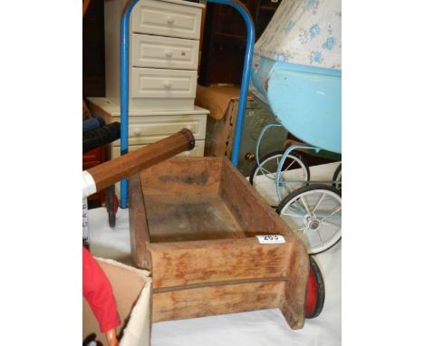 A vintage baby walker, COLLECT ONLY.