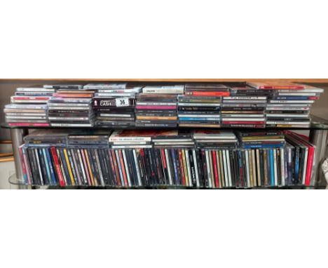 Over 180 + cd's , varied artists includes Rolling Stones single 'Angie'