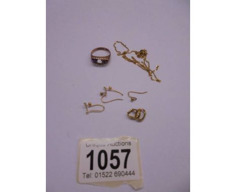 4.3 grams of scrap gold.