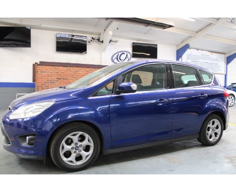 Make &amp; Model: Ford C-MAX Zetec TDCIDate of Reg: SW64 EBFColour: Bluecc: 1560MoT: 29-12-2022Fuel Type: DIESELMileage: 81kT