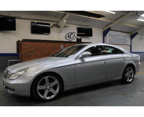 Make &amp; Model: Mercedes CLS 320 CDI AutoDate of Reg: BL55 DFZColour: Silvercc: 2987MoT: 25-10-2022Fuel Type: DIESELMileage