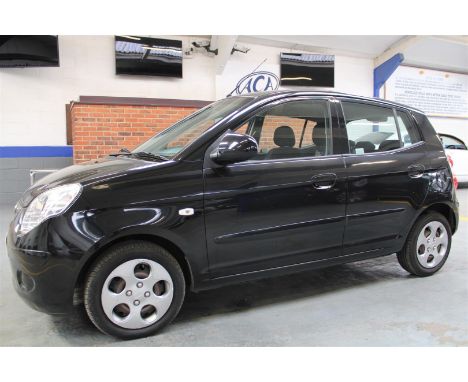 Make &amp; Model: Kia Picanto IceDate of Reg: NU57 YMYColour: Blackcc: 1086MoT: 08-04-2023Fuel Type: PETROLMileage: 59kTransm