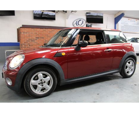 Make &amp; Model: Mini One AutoDate of Reg: BK57 CXPColour: Redcc: 1397MoT: 03-03-2023Fuel Type: PETROLMileage: 124kTransmiss