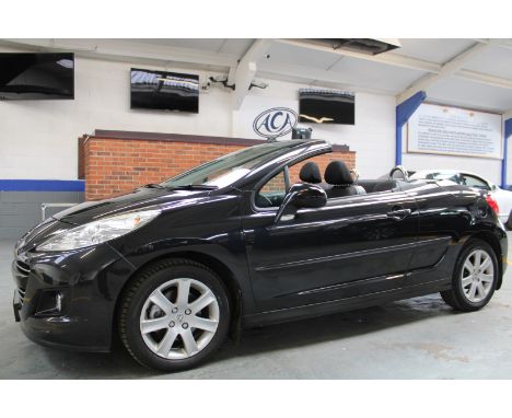 Make &amp; Model: Peugeot 207 Sport CCDate of Reg: FXZ 8797Colour: Blackcc: 1598MoT: 21-04-2023Fuel Type: PETROLMileage: 27kT