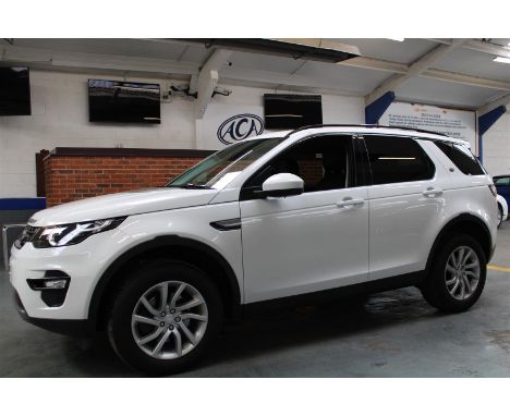 Make &amp; Model: L/Rover Discovery Sport SEDate of Reg: AK17 JMXColour: Whitecc: 1999MoT: 29-12-2022Fuel Type: DIESELMileage