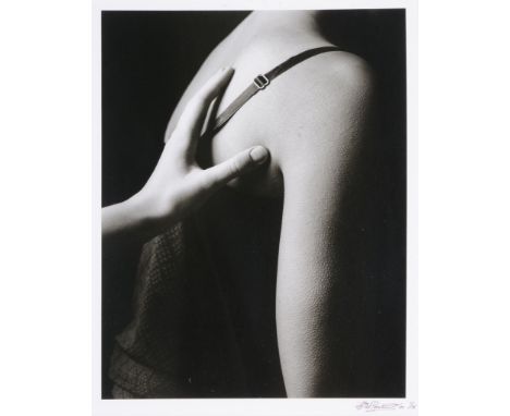 Carla van de Puttelaar (Dutch b.1967) - Untitled, 2001  Gelatin silver print, signed in pen, dated and numbered 1/15 lower ri