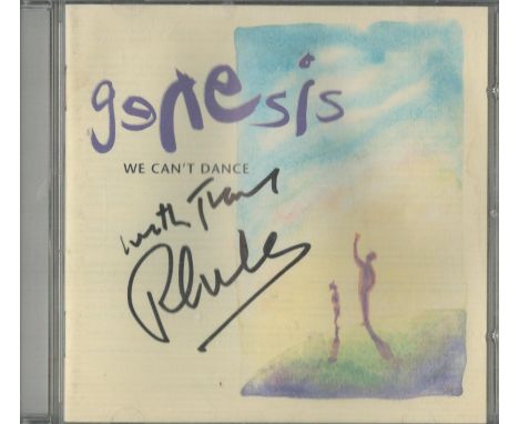 Phil Collins Signed 1977 Genesis Cd 'We Can't Dance'. Good condition. All autographs come with a Certificate of Authenticity.