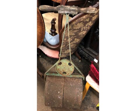 SCOFFIN &amp; WILLMOTT CO. IRONCRETE GARDEN ROLLER 