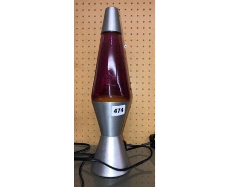 RETRO STYLE LAVA LAMP