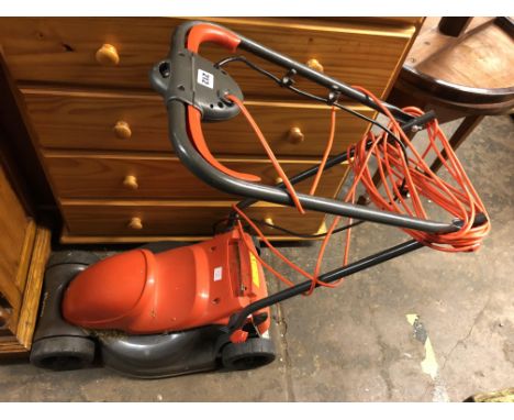 COMPACT FLYMO ELECTRIC LAWNMOWER 