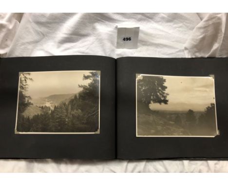 INTERESTING PHOTOGRAPHIC ALBUM - R C HANCOCK RELATING TO MILITARY IN NORTH WEST FRONTIER,PESHAWAR AND AFGHANISTAN PRE 1930 IN