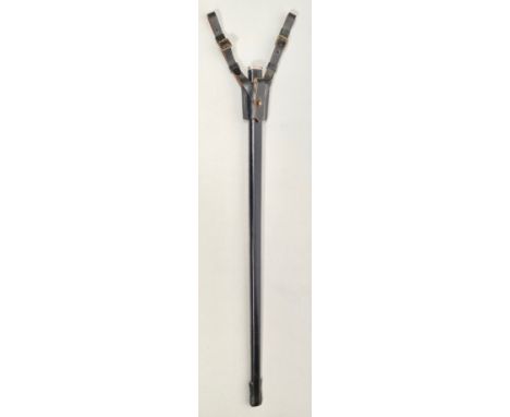 British Army Light Infantry Regiment Officers Sword Scabbard. A current example of black leather, complete with black leather