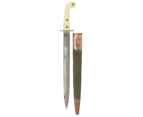 Wilkinson Sword of London Special Commission Dagger  An unusual example made for the middle east market. Straight double edge