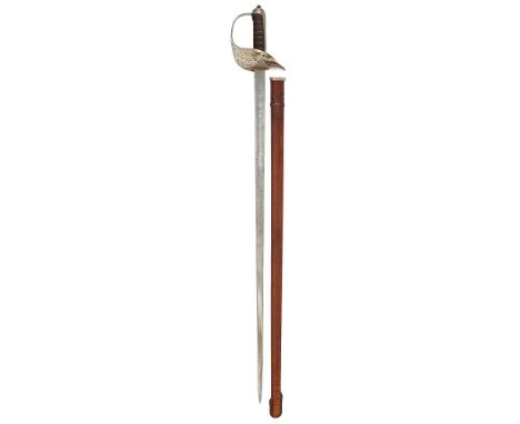 Edwardian Officer Sword with Pattern Patent Hilt by Wilkinson of London. A good example of the Wilkinson Patent Hilt sword, t