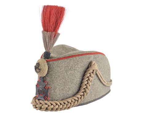 Queens Own Westminster Rifle Volunteers Other Ranks Rifle Cap circa 1901-08. A good example of the Rifle Cap made by Cater &a