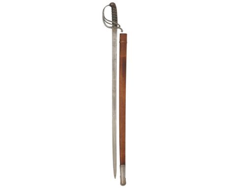 Victorian Light Cavalry Pattern Officers Sword by Wilkinson. A good example of the 1821 Light Cavalry pattern sword. The blad