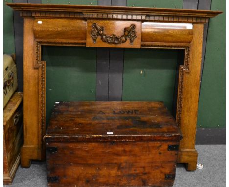A fire surround 
