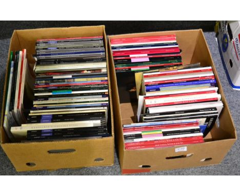 A quantity of auction catalogues - Sotheby's & Christie's Impressionst and Modern Art, 19th century Pictures, Modern British 