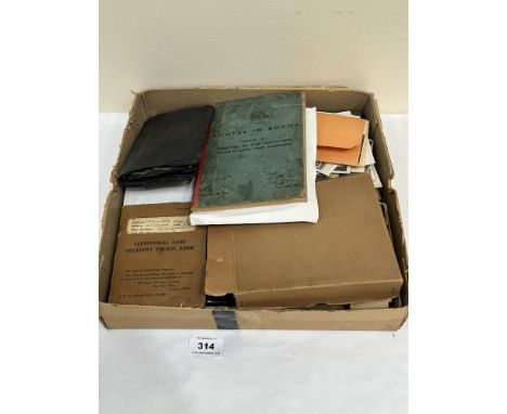 A collection on Army memorabilia and ephemera 
