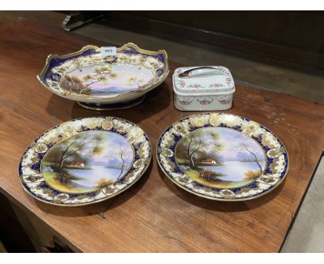 Noritake ノリタケ タンブラー (ペアセット) 350cc アテハカ