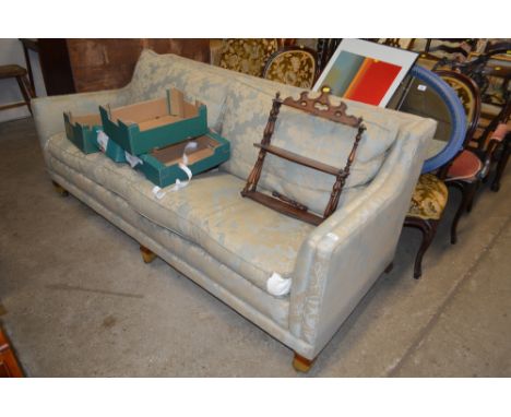 A Duresta three seater sofa for re-upholstery