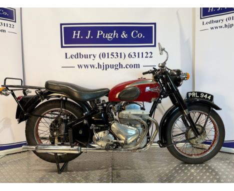 Ariel Square 4 Mk II motorcycle. 1953.Frame No. ES460Engine No. XJ420This bike had a full engine rebuild in 2011 at a cost of