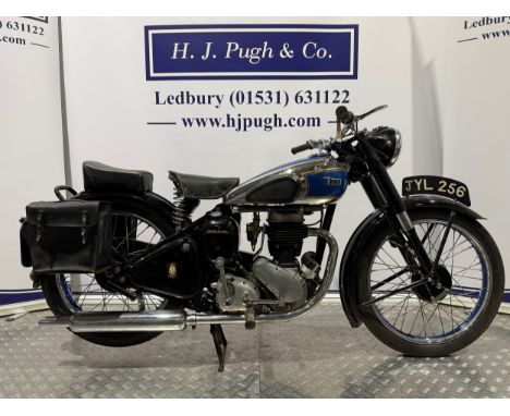 BSA C11 motorcycle. 1948. 249ccFrame No. YC10T/5103Engine No. ZC1114161Engine turns over with compression. Has been dry store