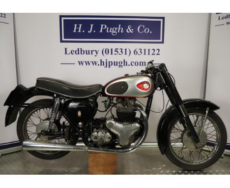 BSA A7 Shooting Star motorcycle. 1960. Frame No. GA7 11203Engine No. GA7 SS 6791In need of some restoration. No docs. No keys