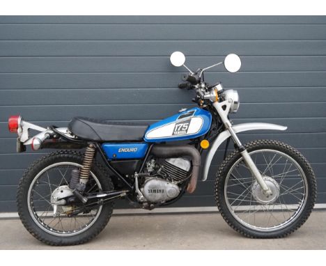 Yamaha 125 Enduro bikeFrame No. 559-005303Engine No. 559-005303Runs and rides but has been in private collection for some tim