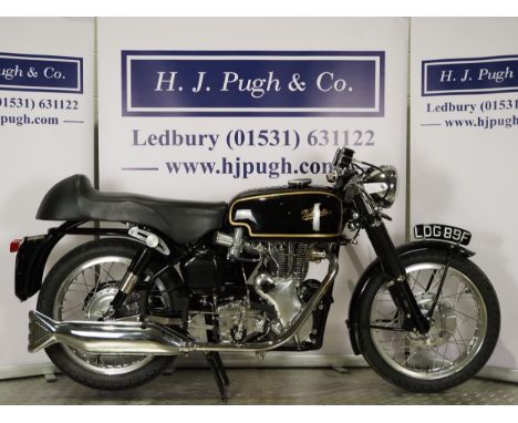 Velocette Thruxton motorcycle.  1967. 500cc.Frame No. RS/19436Engine No. VMT/630Runs and rides and last ridden in summer 2023