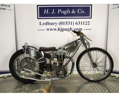 Rotrax-JAP Speedway motorcycle. 1965This bike is believed to have been ridden by J. Reason (as stamped on engine). It has a J