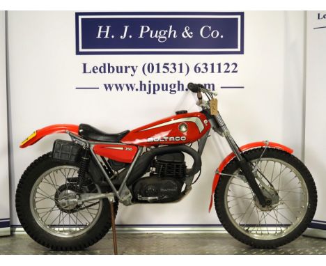 Bultaco trials bike. 325cc. 1979. Frame No. JB-19902787Engine No. JM19902787Property of a deceased estate. Engine turns over.