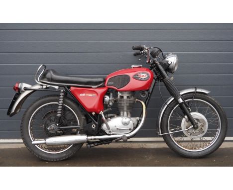 BSA B44 Victor motorcycle.1969. 441ccFrame No. AC11393 B44VSEngine No. AC10759 B44VSEngine turns over with compressionReg. DV