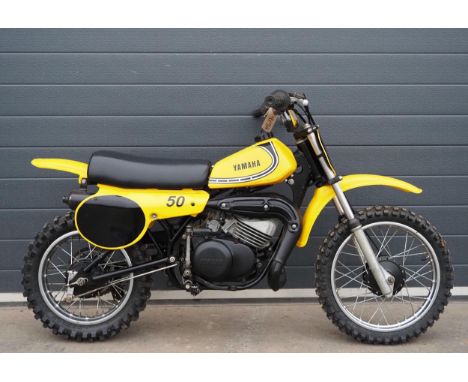 Yamaha YZ50H childs scrambler.Frame N0. 3R0-003129Engine No. 3R0-004486Very original bike.Runs and rides but has been in priv