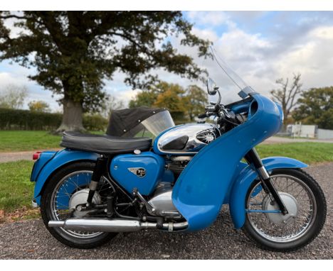 BSA A65 Star sidecar outfit. 1962. 650ccFrame No. A50267Engine No. A65462Part of a deceased estate. Runs and rides. Was previ