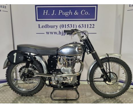 Velocette Mk2 scrambler. 1960. 500ccFrame No. 1094/35Engine No. MSS120195Runs and rides. Rare American export model, approx. 