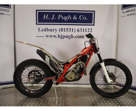 Gas Gas TXT 125 Pro trials bike. Last ridden in March 2024.2012 Model. New clutch fitted. No docs. No key