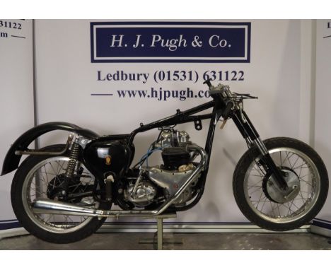 BSA Rocket Gold Star motorcycle project. 1962. 646ccFrame No. GA10 .124Engine No. DA10 R 6987Engine turns over. Restoration p
