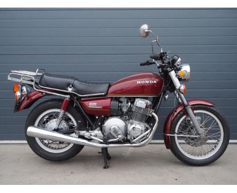 Honda 750 automatic motorcycle. 1995. 749ccEngine turns over. Import.Reg. DGJ 571S. V5 and large file of receipts, MOT certif