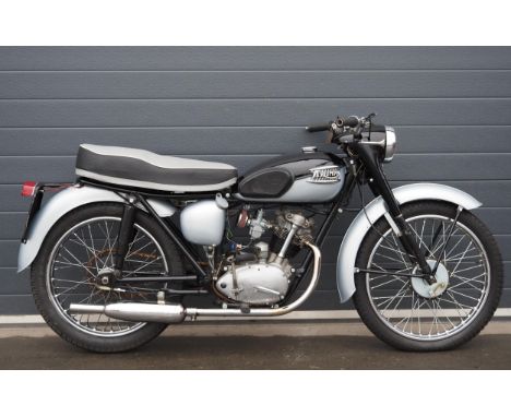 Triumph Tiger Cub. 1960. 199ccFrame No. T69501Engine No. T20 70889 (Doesn't match V5)Reg. AAS 614. V5 and Key