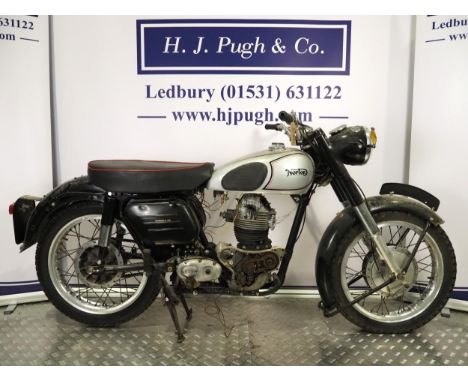 Norton Model 7 motorcycle project. 1952.Engine No. G1241973Part of a deceased estate. Has been dry stored for some time.No do