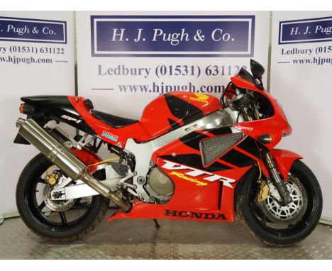 Honda VTR1000 SP-1 motorcycle. 2000. 999ccLast ridden in 2015 before being dry stored. Battery needs to be charged. Imported.