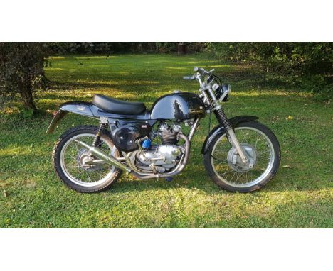 Triumph Rickman Metisse. 1959/2020. 500cc Frame No. 11999-R-74 Engine No. ND29333  T100C Built in 2020 with new Metisse frame