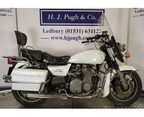 Kawasaki Z1000P motorcycle. 1978. 1000ccEngine turns over with compression but hasn't been ridden for several years. Has been