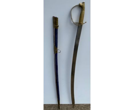 Sword in Scabbard 