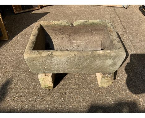 Sandstone Trough - 59cm x 40cm x 19cm 