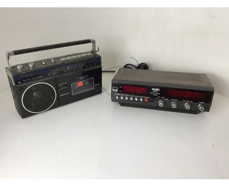 Roberts Radio Cassette Player and Binatone Royal Digital Clock Radio 