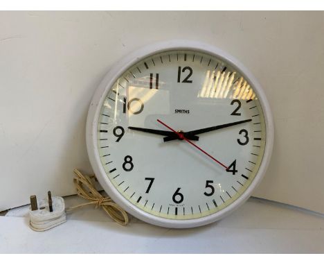 Smiths Electric Clock 