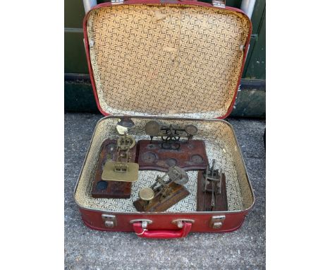 Suitcase and Contents - Scales 