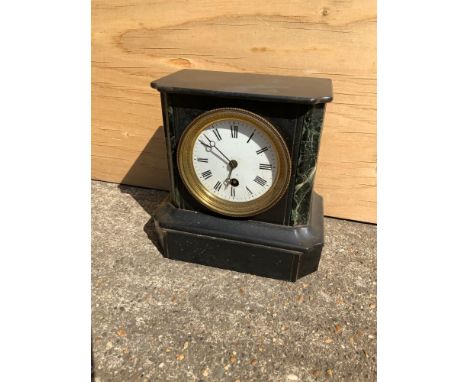 Marble Mantel Clock 